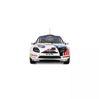 FORD PUMA SUPER 1600 JM. LATVALA RALLYE MONTE CARLO 2004 OttO mobile 1:18 Resinemodell (Türen, Motorhaube... nicht zu öffnen!)